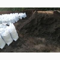 Чернозем купить Киев Чернозем в мешках Киевская область Перегной