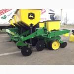 Амереканская Сеялка пропашная John Deere 7000 (8-рядная, 70 см, удобрения)