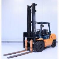 Погрузчик Toyota 02-7FGA50, 2013 г., 5т., газ+бензин, 2370 м/ч