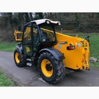 Телескопический погрузчик JCB 531-70 AGRI SUPER. Спецтехника б/у