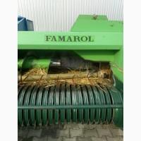 Прес підбирач, прес подборщик, тюкопрес Famarol стан супер