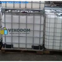 Еврокуб кубовик пищевой в обрешетке на поддоне 1000 л