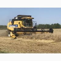 Збирання зернових, соняшника комбайн New Holland CSX7080