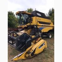 Збирання зернових, соняшника комбайн New Holland CSX7080