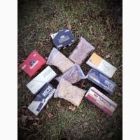 Табак - Вирджиния Голд, Капитан Блек, Мальборо, Кентуки, Винстон, Кемел, Бонд