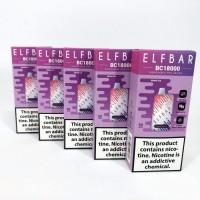 Сигарета Elf Bar 5% ВС 15000 тяг, Виноград з льодом