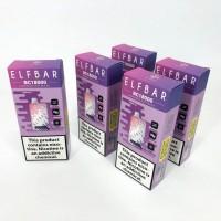 Сигарета Elf Bar 5% ВС 15000 тяг, Виноград з льодом