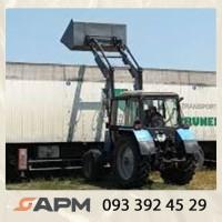 Фронтальний швидкознімний навантажувач B-4.0 (для МТЗ ЮМЗ Т-40)