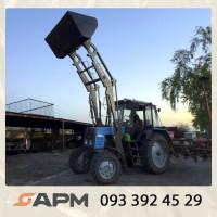 Фронтальний швидкознімний навантажувач B-4.0 (для МТЗ ЮМЗ Т-40)