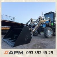 Фронтальний швидкознімний навантажувач B-4.0 (для МТЗ ЮМЗ Т-40)