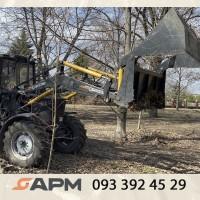 Фронтальний швидкознімний навантажувач B-4.0 (для МТЗ ЮМЗ Т-40)