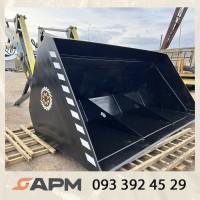 Фронтальний швидкознімний навантажувач B-4.0 (для МТЗ ЮМЗ Т-40)