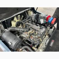 Навантажувач вилковий 2.5т. кара Nissan FG25 газ бензин позиціонер вил