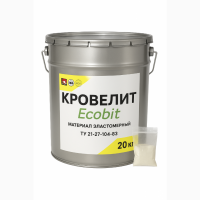 Праймер Кровелит Ecobit полимерный гидроизоляционный ТУ 21-27-104-83 20 л