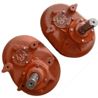 Редуктор ТСН-3Б привода наклонного транспортёра ТСН-3Б