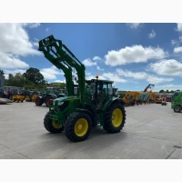 John Deere 6130R + JD 623R 2021 рік