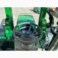 John Deere 6130R + JD 623R 2021 рік