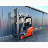 Газовий навантажувач Linde H14T-01 2017 року 6075 мм підйом