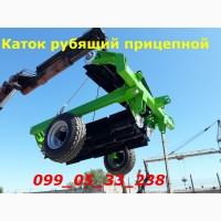Каток гидрофицированный КЗК-6-04 КРВ-6, КРП-6, КИР-6, водоналивной рубящий ИЗМЕЛЬЧИТЕЛЬ