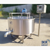 Сироварня-пастеризатор 800 літрів IKR Group classic