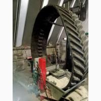 Ремонт резиновых гусениц для с/х сельскохозяйственной и спецтехники