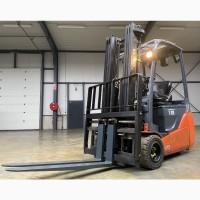 Вилковий електронавантажувач Toyota 8FBEKT18 2015 року, 3618мг Акб 2017р