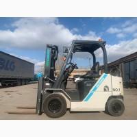 Погрузчик TCM (Nissan), 2020 года, в заводской покраске с наработкой 5908 м/ч