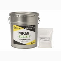 Кровельная гидроизоляционная мастика МКВГ Ecobit ТУ 21-27-39-77 Жидкая Резина Кровля