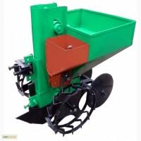 Картофелесажалка для мотоблока однорядная КСН-1М (45л.) с бункером для удобрений