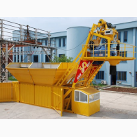 Мобильный бетонный завод Polygonmach Компакт 30 (20-30 м3/час)