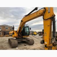 Гусеничный экскаватор JCB JS220 LC. Экскаватор JCB б/у