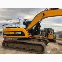 Гусеничный экскаватор JCB JS220 LC. Экскаватор JCB б/у