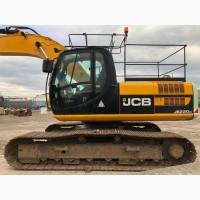 Гусеничный экскаватор JCB JS220 LC. Экскаватор JCB б/у