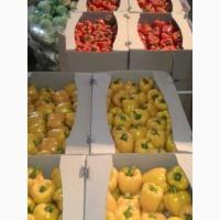 Тара.Гофроящик под сладкий перец