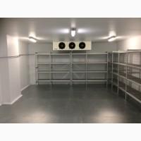 Фрукто -овочесховища, холодильні та морозильні камери під ключ