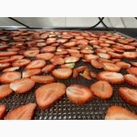 Услуги по сушке фруктов, овощей, ягод