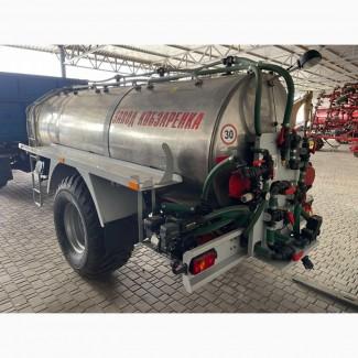 Цистерна напівпричепна РЗС-6 для змішування та дозування розчину (Бочка)