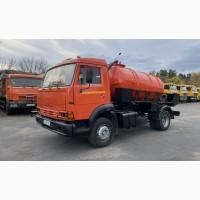 Асенізатор КамАЗ 4308 Бочка 5, 5 м3