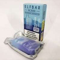 Електрона сигарета Elfbar BC 5% 5000 тяг • Синя малина з льодом •