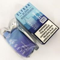 Електрона сигарета Elfbar BC 5% 5000 тяг • Синя малина з льодом •