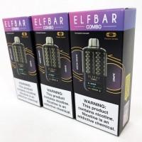 Сигарета ELF BAR COMBO 25000. Перемикання смаків: Зелений виноград lt;наgt; Виноград