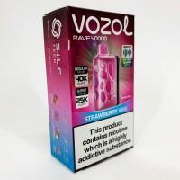 Світлова сигарета VOZOL RAVE 40000 тяг : Полуниця-Ківі