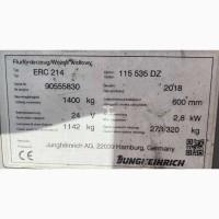 Jungheinrich ERC 214 5350mm/ 2750mh/ 2018y