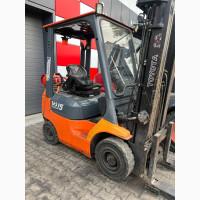 Газовий навантажувач 1.5т. Toyota 4700 мм підйом