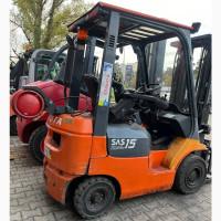 Газовий навантажувач 1.5т. Toyota 4700 мм підйом