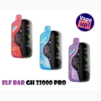 Сигарета Elfbar GH PRO 33000 • Синя малина з льодом