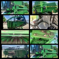 Комбайн клавішний John Deere 1177 1992р.в. перша регіст 1993рік. 190 к.с