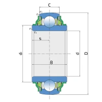 Підшипник LSQ 210 2PB.H FKL, 00240030, 00240153, 00240159, 00240177, 406125, 240195