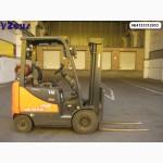 Аренда погрузчик газовый б/у Doosan G15S-5
