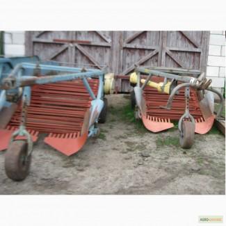 Картофелекопалки двухрядные б/у пригнаны из Польши
